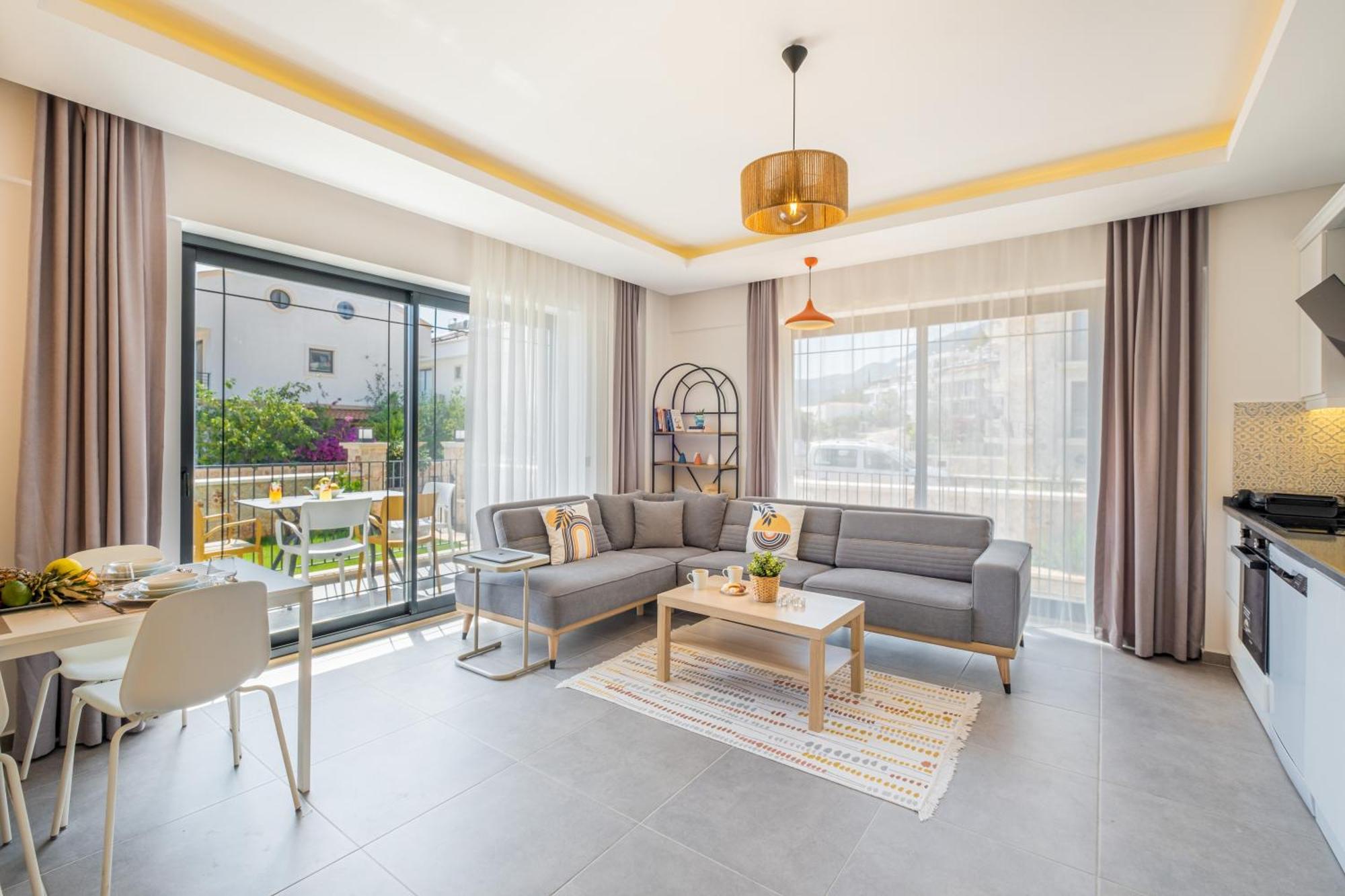 Meri Suite Apart Kaş Kültér fotó