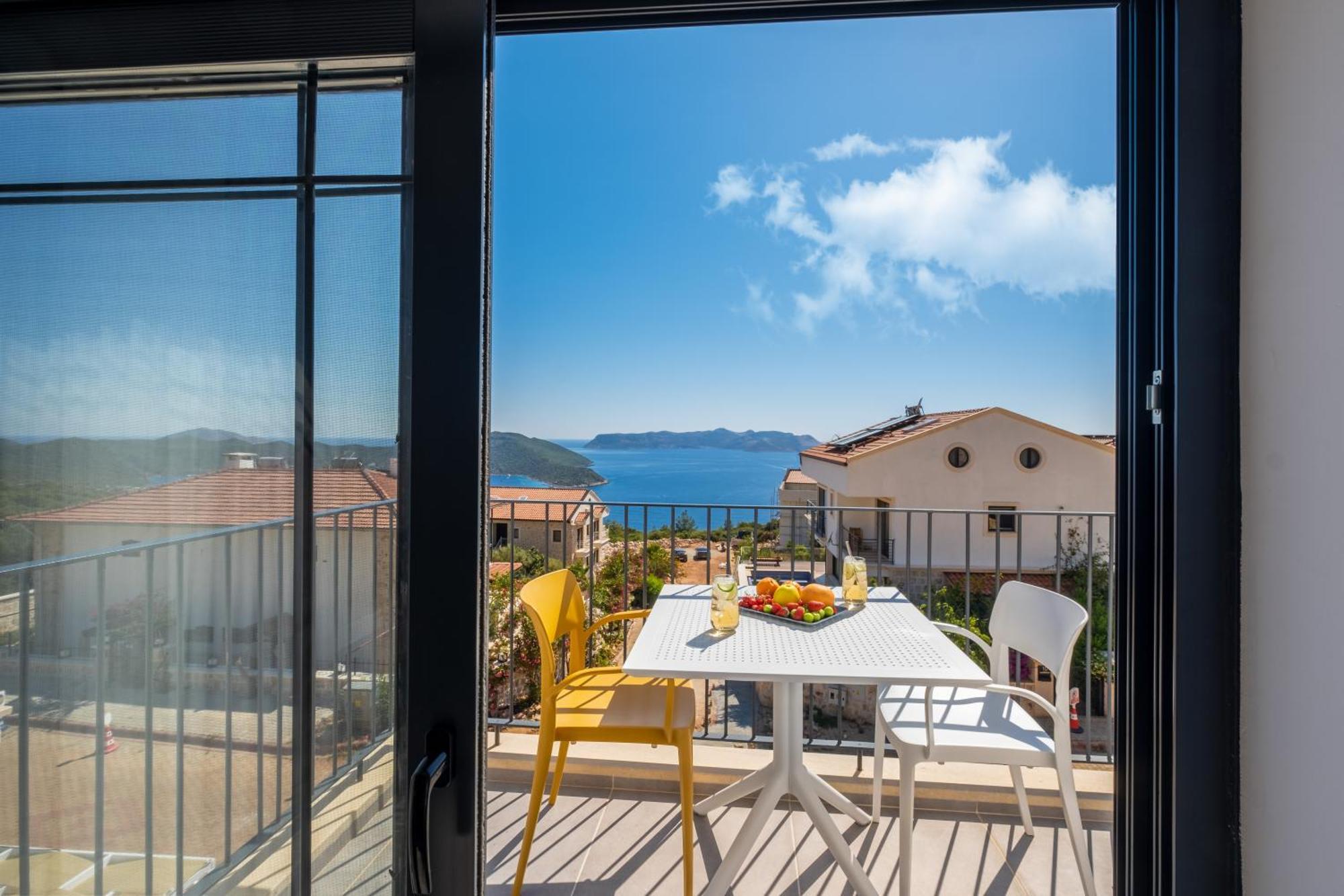 Meri Suite Apart Kaş Kültér fotó