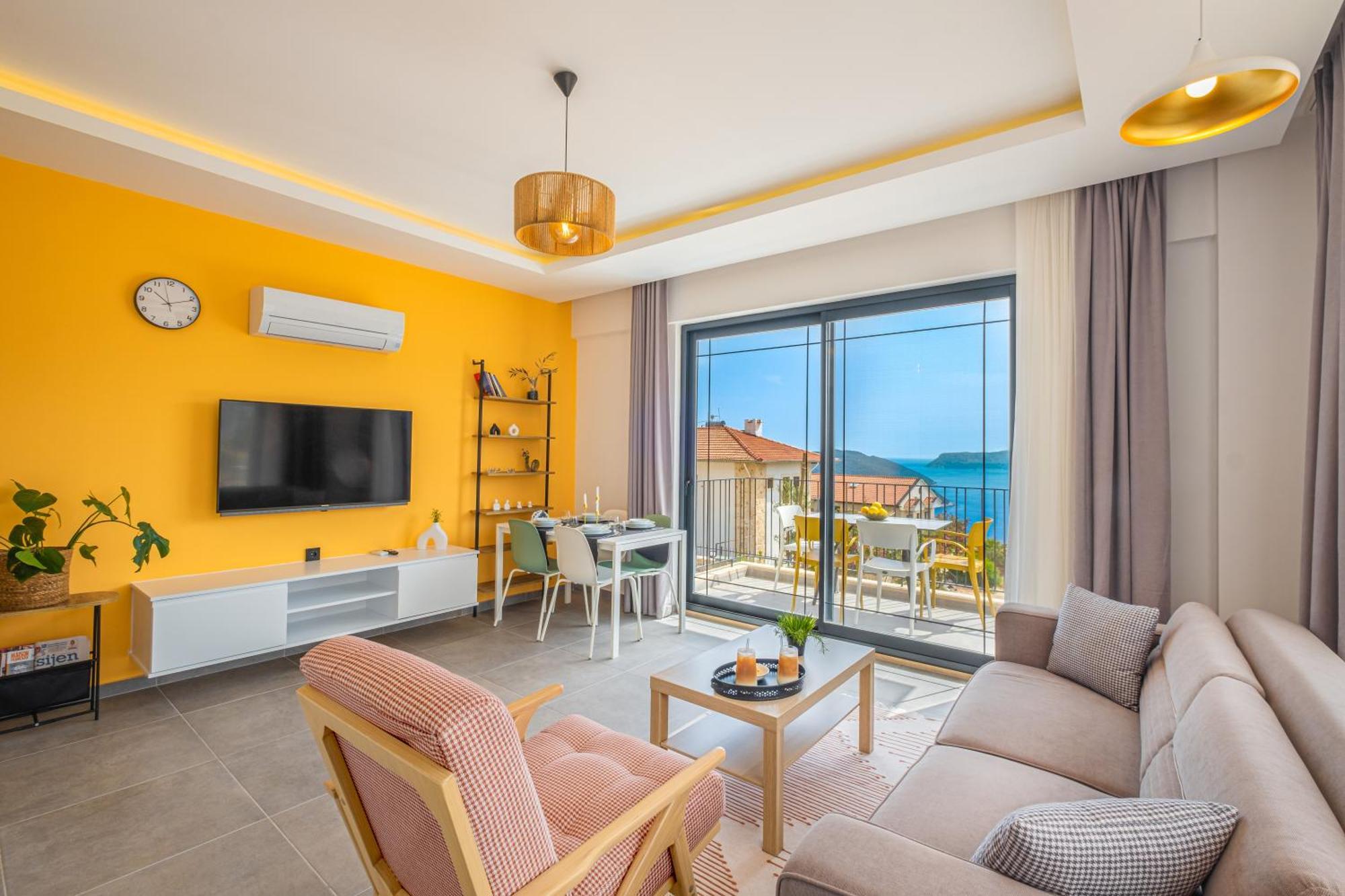 Meri Suite Apart Kaş Kültér fotó