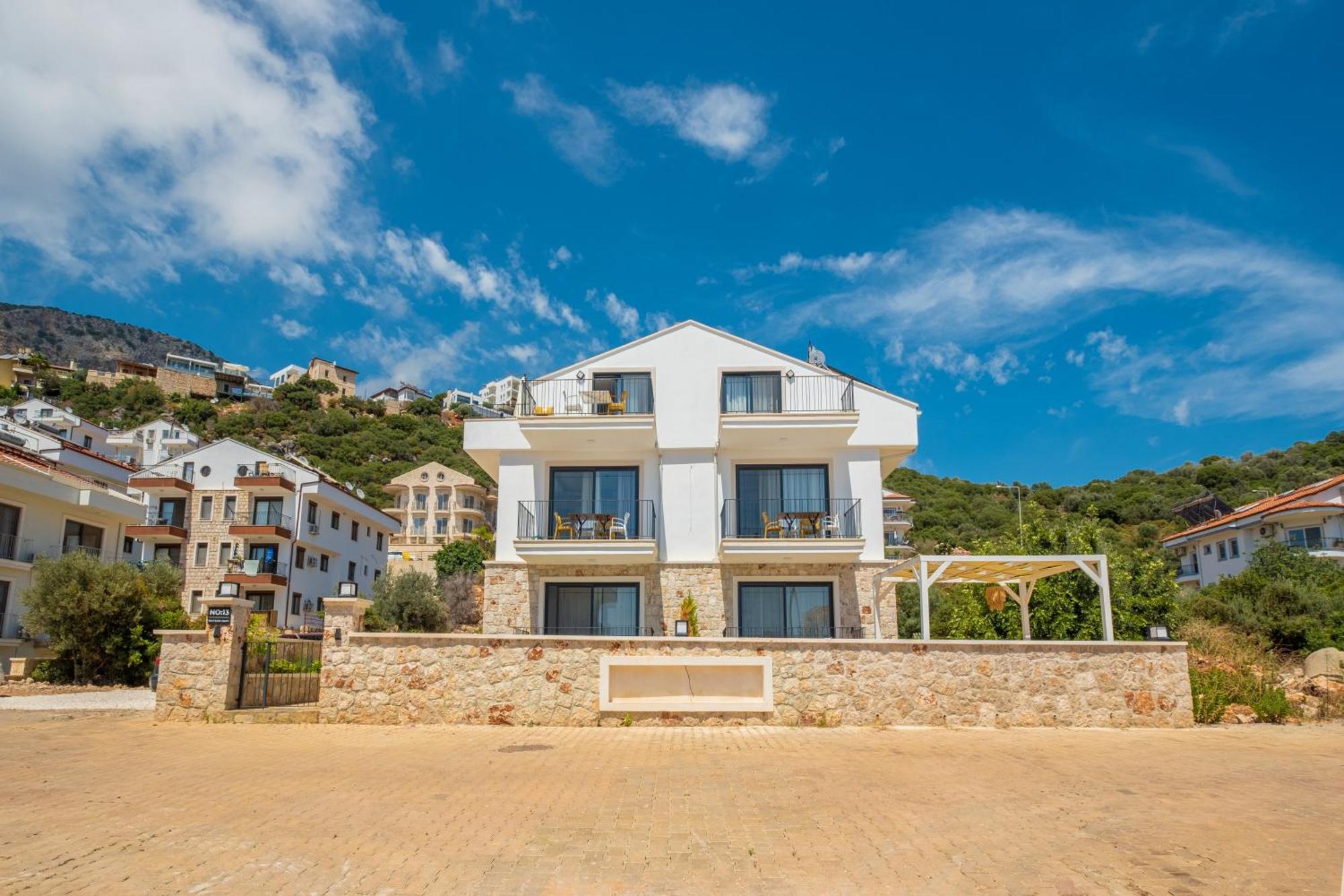 Meri Suite Apart Kaş Kültér fotó