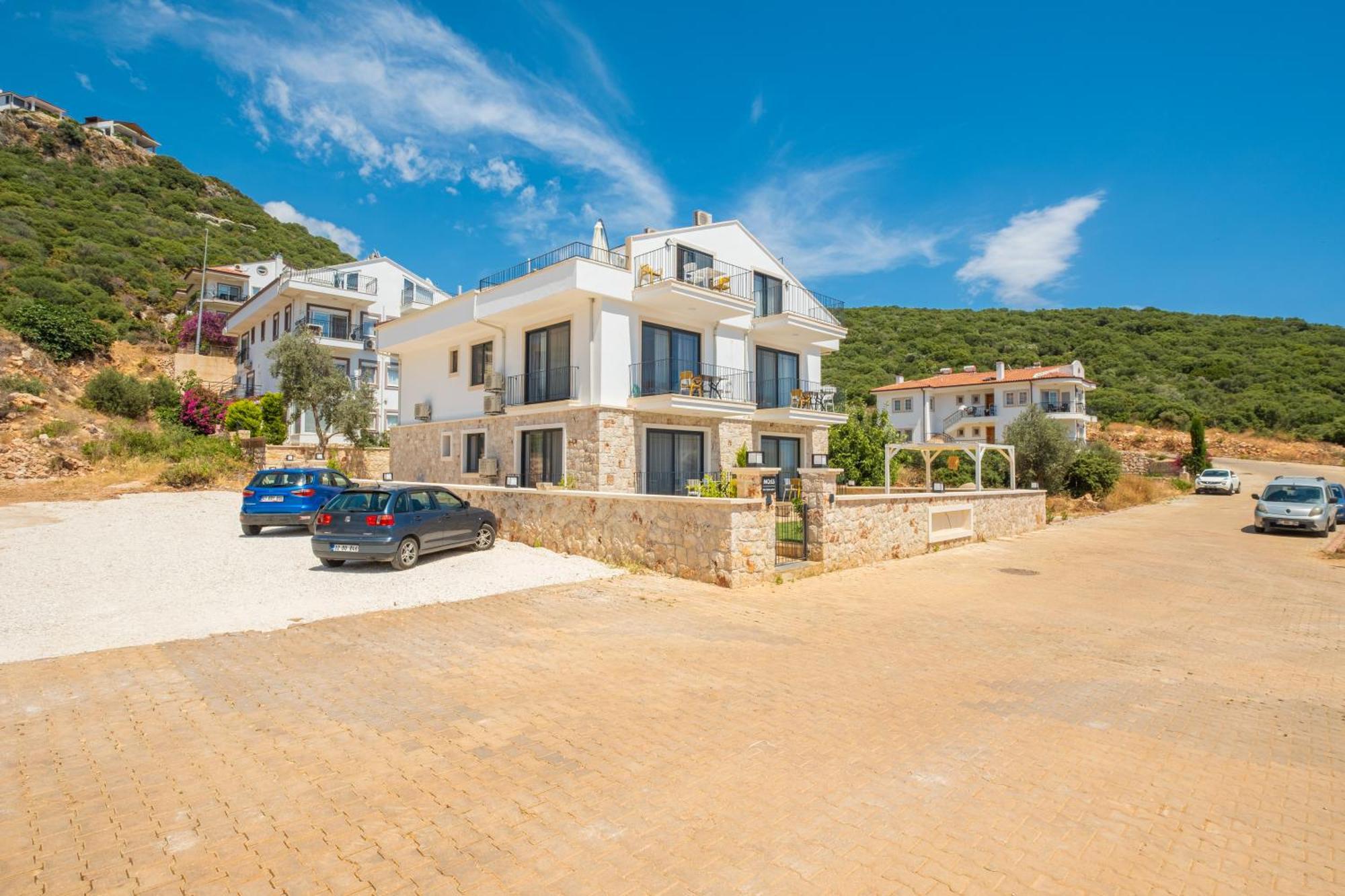 Meri Suite Apart Kaş Kültér fotó