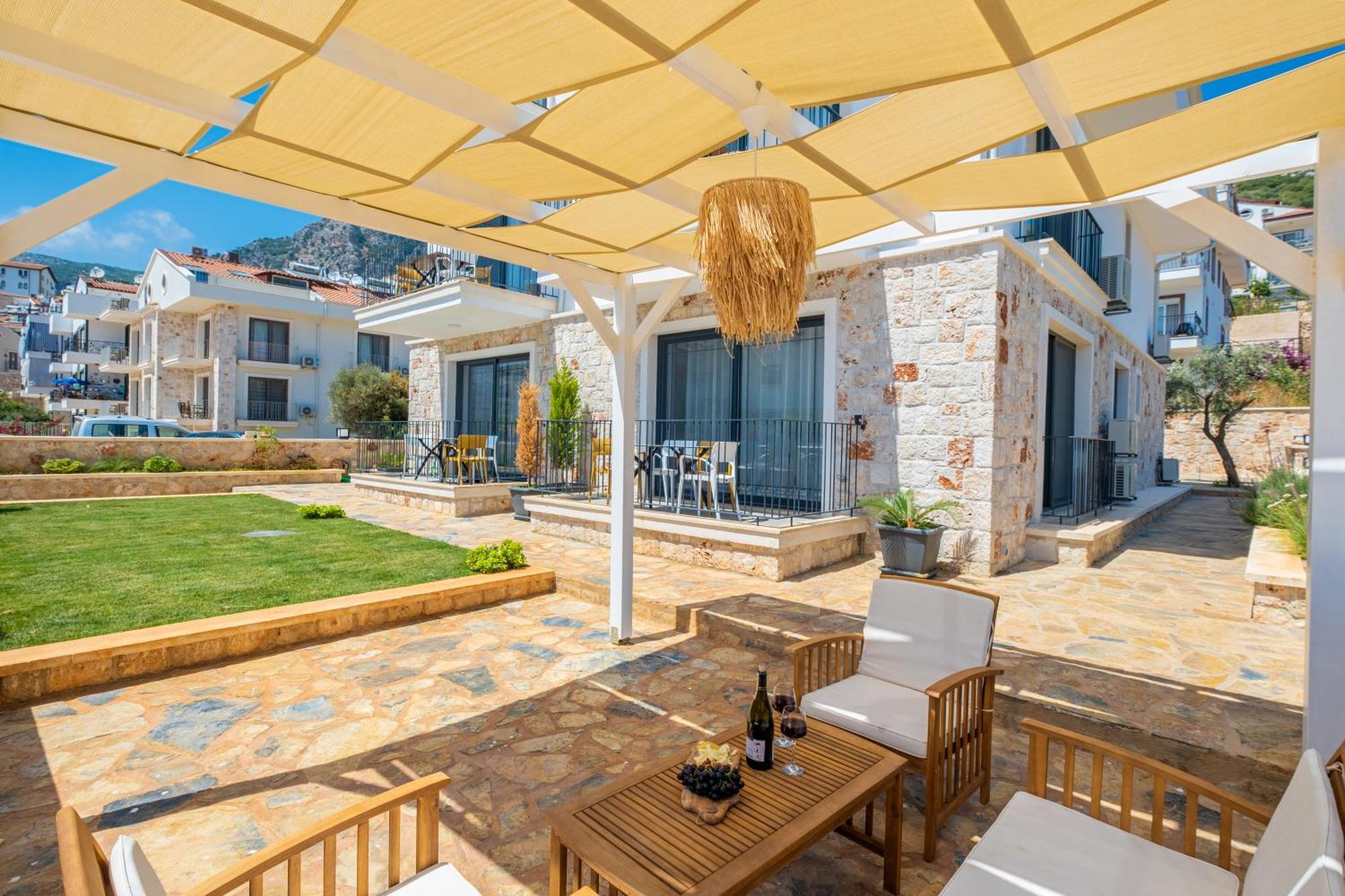 Meri Suite Apart Kaş Kültér fotó
